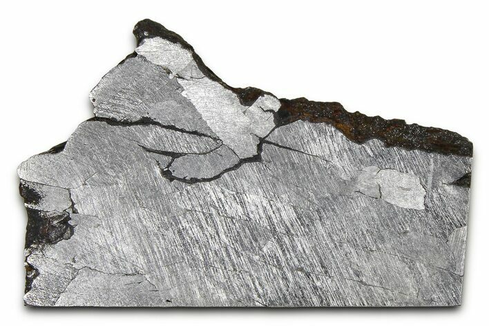 Nantan Iron Meteorite ( g) Slice - China #381551
